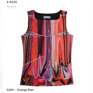 BNWT SILFEN Edith Top, size 36 S